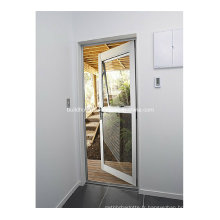 Firmness Thermal Break Frames Double vitrage Aluminium Portes